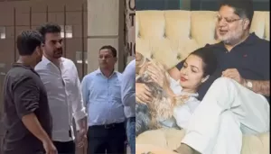 Malaika Arora's Dad, Anil Arora Dies After Committing Suicide, Ex, Arbaaz Khan Arrives At Her Home