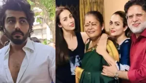 Arjun Kapoor Rushes To Malaika Arora's Residence After Her Father's Death Owing To Suicide