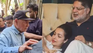 Malaika Arora's Ex-Husband, Arbaaz Khan's Family Rushes To Console Her After Father's Tragic Death
