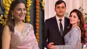 Netizens Are Sure That Shraddha Arya Is Pregnant, As They Spot Her Baby Bump At Ekta's Ganpati Puja