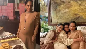 Masaba Gupta Shares Sonam Kapoor's Reaction On Her Beige-Themed Baby Shower, 'No Baby Shower Has..'