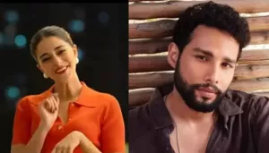 Siddhant Chaturvedi Reacts To Ananya's Take On His 'Struggle' Comment In 'Call Me Bae', 'It's Cute'