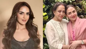 Esha Deol Says Mom, Hema Malini's Tips Made Her Manage Wardrobe Concern On Set 'If I Wore A Skirt..'