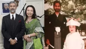 Foreign Minister S. Jaishankar's Wives: Falling In Love With Shobha To Marrying A Japanese Woman