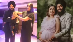 Viral 'Kulhad Pizza' Couple Reveal Their Son, Waris' Face For The First Time On His Birthday