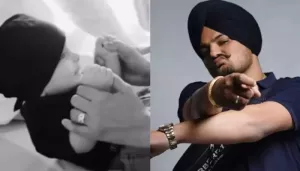 Sidhu Moosewala's Parents Shower Late Singer's Li'l Brother Subhdeep With Love And Kisses In A Video