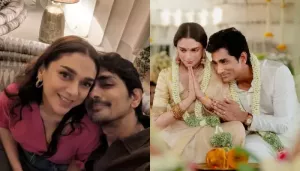 Siddharth Reveals His Love Language For Wife, Aditi Rao Hydari, Admits 'I Do So Many Things Wrong..'