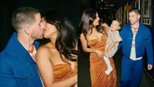 Priyanka Chopra Steals A Lip-Lock Moment With Nick Jonas On His B'Day, Malti Has The Cutest Reaction