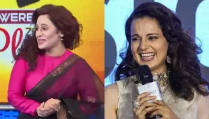 Pakistani Star, Ukasha Gul Mimicks Kangana Ranaut On A Show, Netizens Are Amazed By Her Perfection
