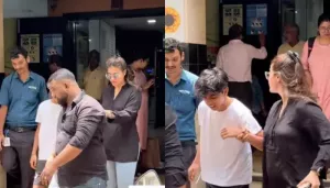 Kajol Gets Backlash For Pushing A Bodyguard Helping Her Son, Yug, Fans Compare Her To Jaya Bachchan