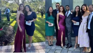 Samantha Ruth Prabhu Looks Ethereal In A Sultry Slit Gown, Drops Pics From Her Brother's Wedding