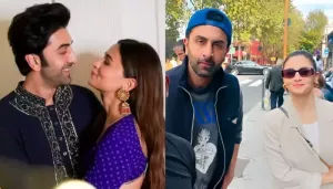 Alia Bhatt And Ranbir Kapoor Took A Short Break From Work, Enjoy A Romantic Vacay In Paris With Raha