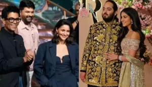 Karan Johar Reacts To A Fan's Question On Giving 'Shagun' To Anant Ambani-Radhika: 'Humari Aukaat..'