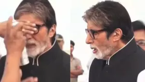Amitabh Bachchan Gets Irritated, Shouts At Hairstylist, Netizens React, 'That's Why Aishwarya...'