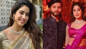 Janhvi Kapoor's Alleged BF Shikhar Pahariya On Her Work In 'Devara' Opposite Jr NTR, 'Is This Real?'