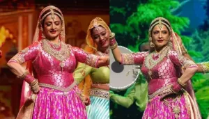 IIFA 2024: Rekha Dances For 20 Minutes Non Stop At The Age Of 69 To Classic Songs On Stage