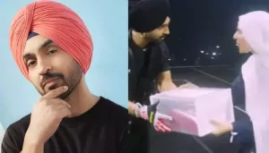 Diljit Dosanjh Gifts Shoes To Pakistani Fan, Says 'Borders Are Made By Politicians'