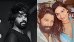 Allu Arjun Gave His Wife, Sneha Reddy The Sweetest Surprise On Her B'Day, Her Reaction Was Priceless