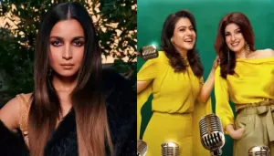 Alia Bhatt Dodges Question On Exes, Joins Varun Dhawan For Kajol And Twinkle's Show, 'Too Much'