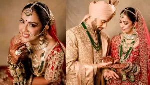 Avika Gor Posts First Photos From Her Wedding With Milind Chandwani, Stuns In A Crimson Red Lehenga