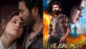 'Tere Ishq Mein' Teaser Out, Dhanush And Kriti Sanon's Intense Love Story Leaves Internet Thrilled