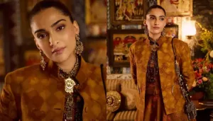 Sonam Kapoor's First Appearance Amid Second Pregnancy Rumours, Ignores Paps At Anshula's Engagement