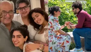 Janhvi Kapoor And Khushi Kapoor Skip Step-Sister, Anshula Kapoor's Engagement With Rohan?