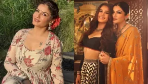 Raveena Tandon Reveals Rasha Thadani Wanted To Be Ariana Grande In Her Childhood, 'Kisi Purani..'