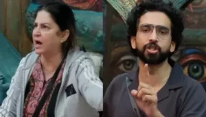 'BB 19', Amaal Mallik And Kunickaa Sadanand Clash, Fight Gets Personal, 'Family Sambhal..'