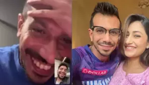 Yuzvendra Chahal Reacts To Samay Taking Dig At Dhanashree's Cheating Claims, 'Ek Aur Case Ke Liye..'