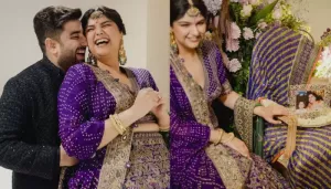 Anshula Kapoor Saves A Seat For Her Late Mom, Mona Shourie As She Misses Her At Gor Dhana Ceremony