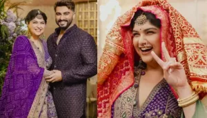 Arjun Kapoor Turns Emotional Seeing His Sister, Anshula Kapoor Decked Up On Her Gor Dhana Ceremony