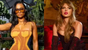 Did Travis Kelce's Ex, Kayla Nicole Just Reacts To Taylor Swift's Allegedly Diss Track 'Opalite'?