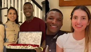 Who Is Paola Salazar? Know Premier League Club Chelsea Player, Moises Caicedo's 23-Yr-Old Girlfriend