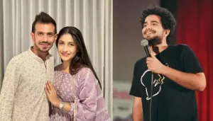 Dhanashree Verma Seemingly Pinches Samay Raina For His 'Sugar Daddy' Joke, 'Meri Mumma Ka..'