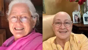 Nafisa Ali, Former Miss India, Proudly Shows Off Her Bald Look Amid Stage 4 Cancer Treatment