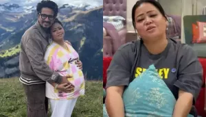 Bharti Singh Announces Second Pregnancy, Flaunts Fully-Grown Baby Bump In First Picture