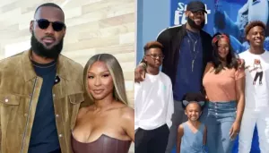 LeBron James And Savannah's Love Story: Teenage Lovers, Unplanned Pregnancy And 25 Years Of Union