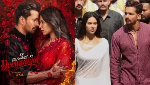 'Ek Deewane Ki Deewaniyat' Trailer Out, Harshvardhan Rane Redefines Madness In Love With Sonam Bajwa