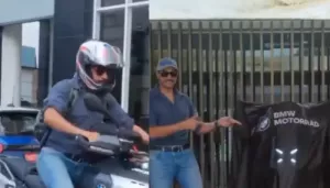 Rajvir Jawanda's Last Video With His Rs. 31 Lakh BMW Bike Surfaces, Fans Say, 'Indian Roads Not Fit'