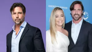 Aaron Phypers REACTS To Denise Richards' Abuse Claims Amid Divorce Drama, 'She's The Aggressive One'