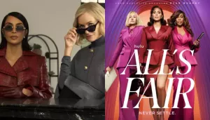 'All's Fair' Trailer: Sarah Paulson Throws Insults At Kim Kardashian In The High-Stakes Lawyer Show