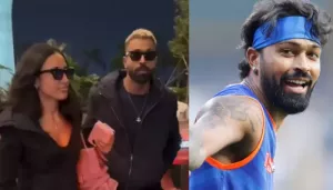 Hardik Pandya Made Relationship With Mahieka Official? Duo's First Public Appearance Grabs Attention