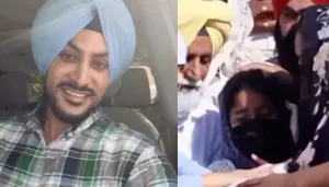 Rajvir Jawanda's Daughter Cries Inconsolably As Wife Performs 'Phool Chukna' Ritual After Death