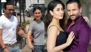 Saif Ali Khan Opens Up About Having The 'Kareena' Tattoo, 'I Was Not Sure What To Get...'
