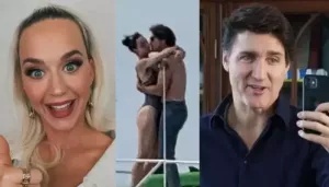 Katy Perry-Justin Trudeau's Steamy Yacht Date Deets And Their Net Worth Compared, Who's Richer?