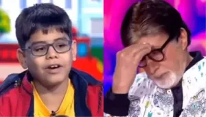 KBC17: 10-Year-Old Boy Misbehaves With Host, Amitabh Bachchan, Internet Praises The Actor's Patience