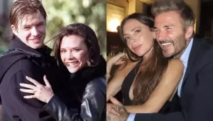 Victoria And David Beckham's Relationship Timeline, From Football Match To 26 Years Together