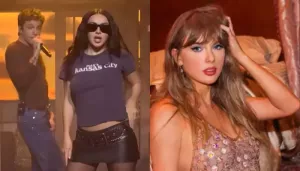 'SNL', Charlie XCX Joins Role Model On Stage, Intensifies Taylor Swift Feud With Kansas City T-Shirt