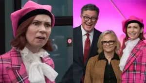 'Elsbeth' Star, Carrie Was Extremely 'Nervous' About Filming With Stephen Colbert, 'His Show Was..'